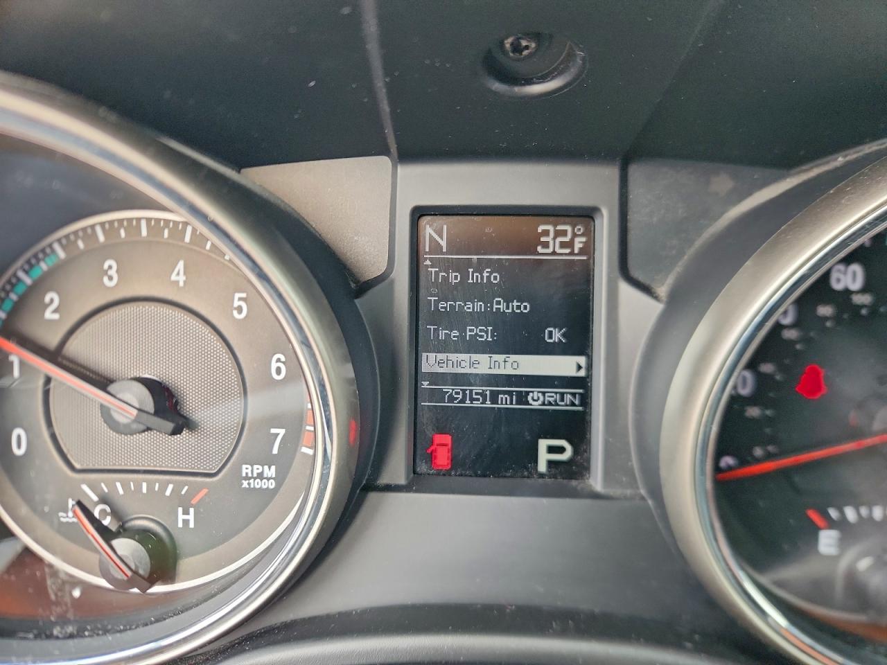 2013 Jeep Grand Cherokee Overland VIN: 1C4RJFCT4DC524964 Lot: 94368815