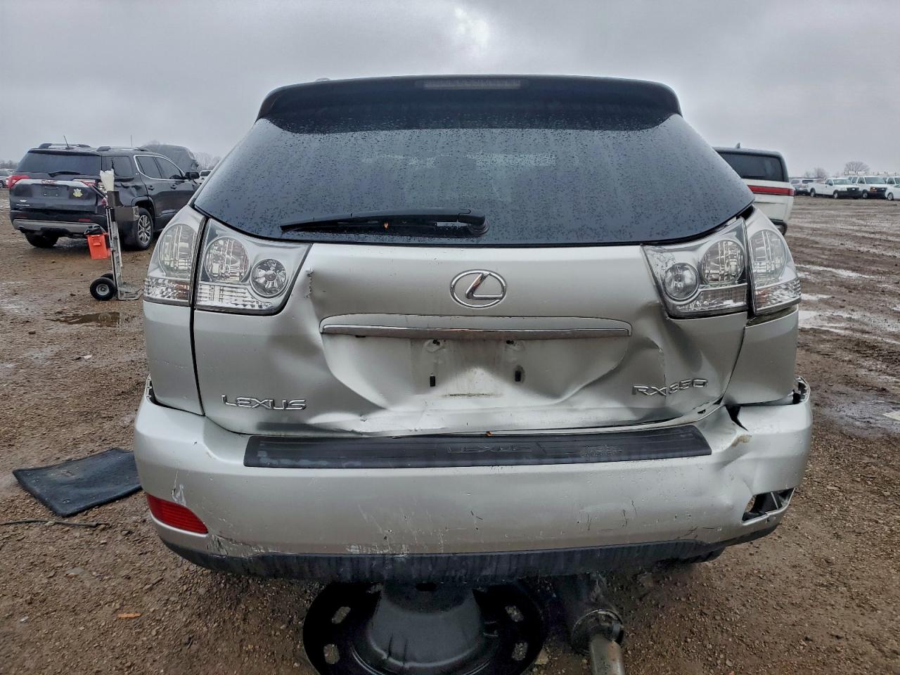 2008 Lexus Rx 350 VIN: 2T2HK31U08C070594 Lot: 94167255