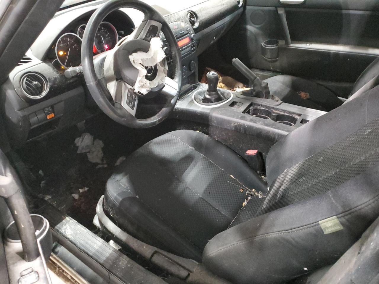 2006 Mazda Mx-5 Miata VIN: JM1NC25F060111095 Lot: 93106295