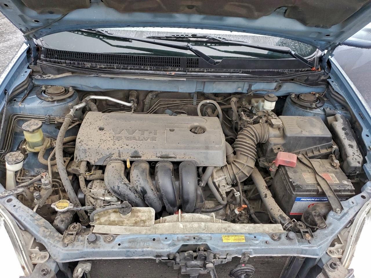 2007 Toyota Corolla Matrix Xr VIN: 2T1KR30E07C651057 Lot: 93946025