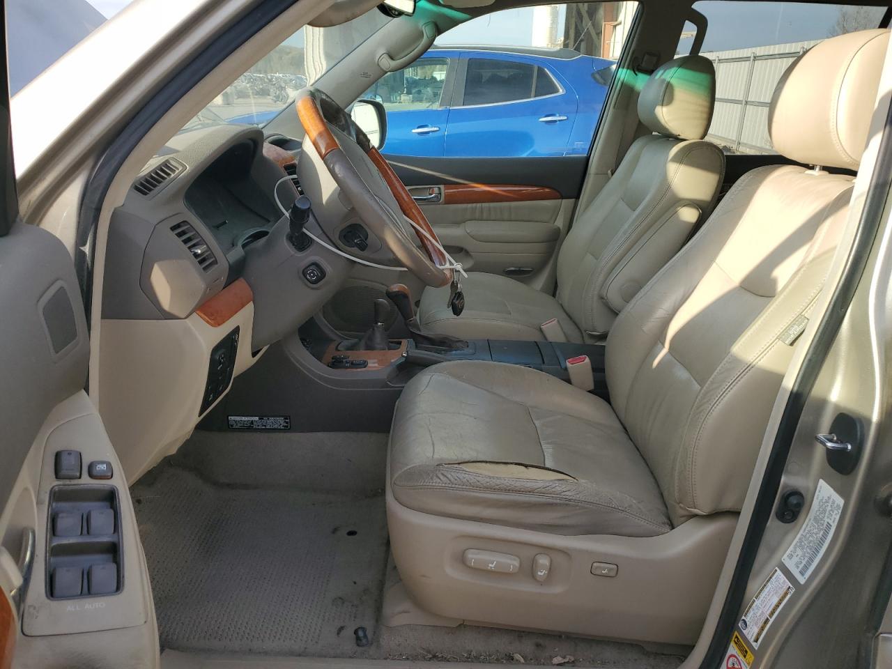 2004 Lexus Gx 470 VIN: JTJBT20X840025210 Lot: 91376105