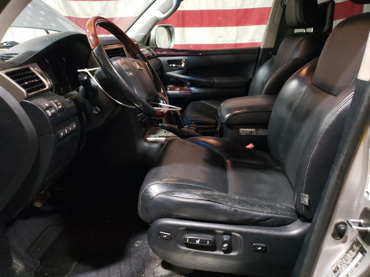 2013 Lexus Lx 570 VIN: JTJHY7AX5D4091732 Lot: 92730065