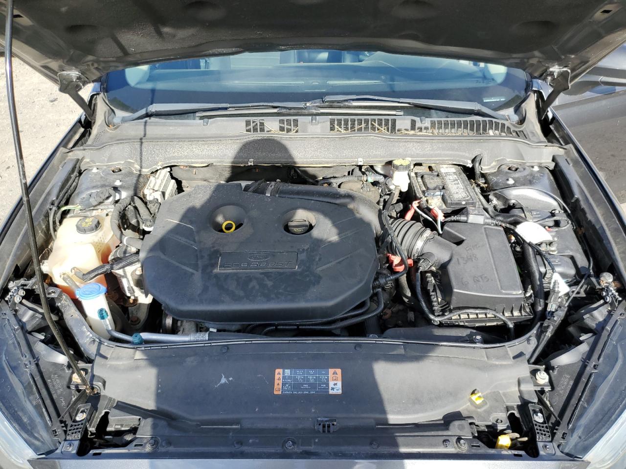 2017 Ford Fusion Se VIN: 3FA6P0T92HR307395 Lot: 92279825