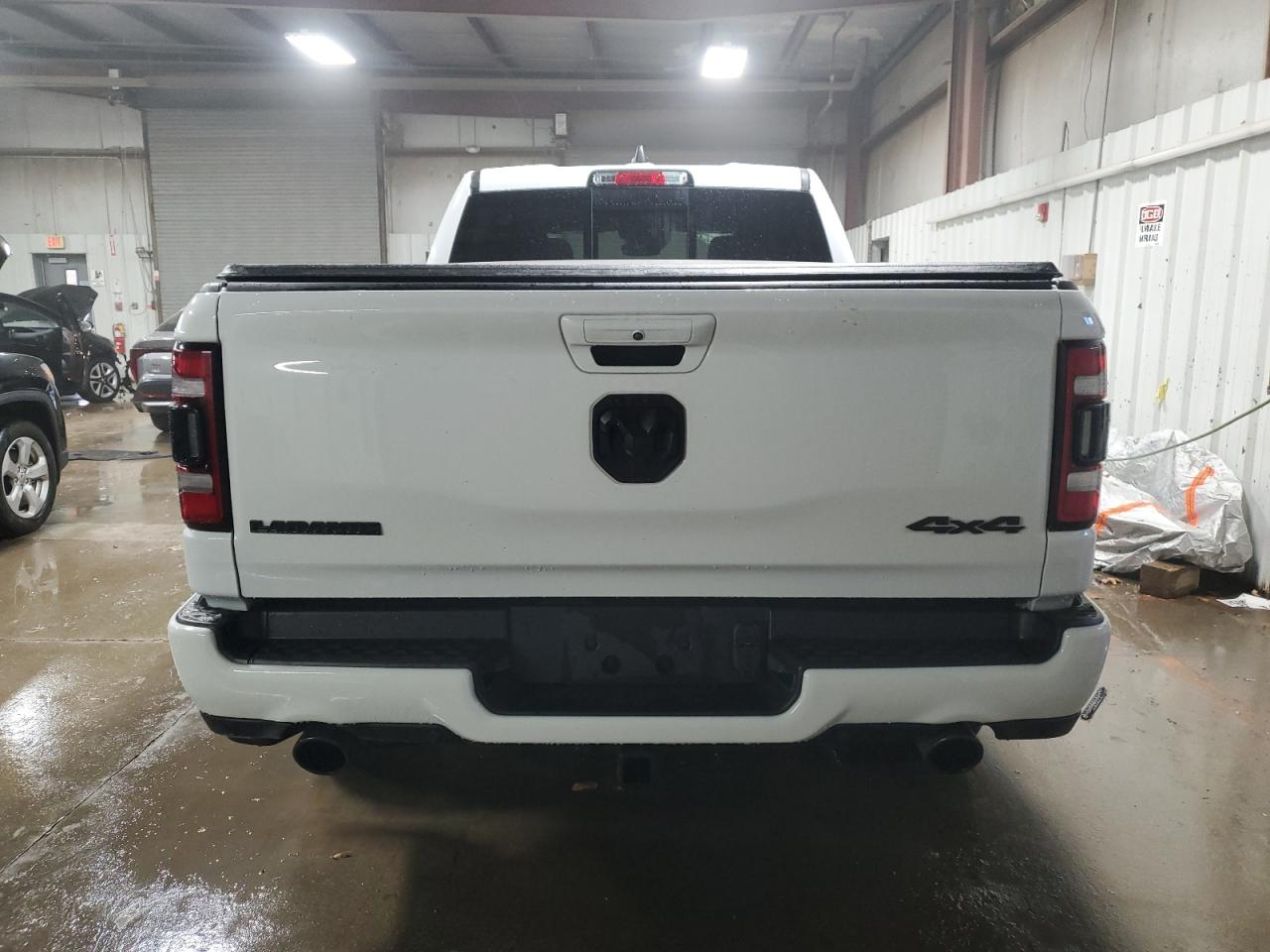 2022 Ram 1500 Laramie VIN: 1C6SRFRT7NN460188 Lot: 92482255