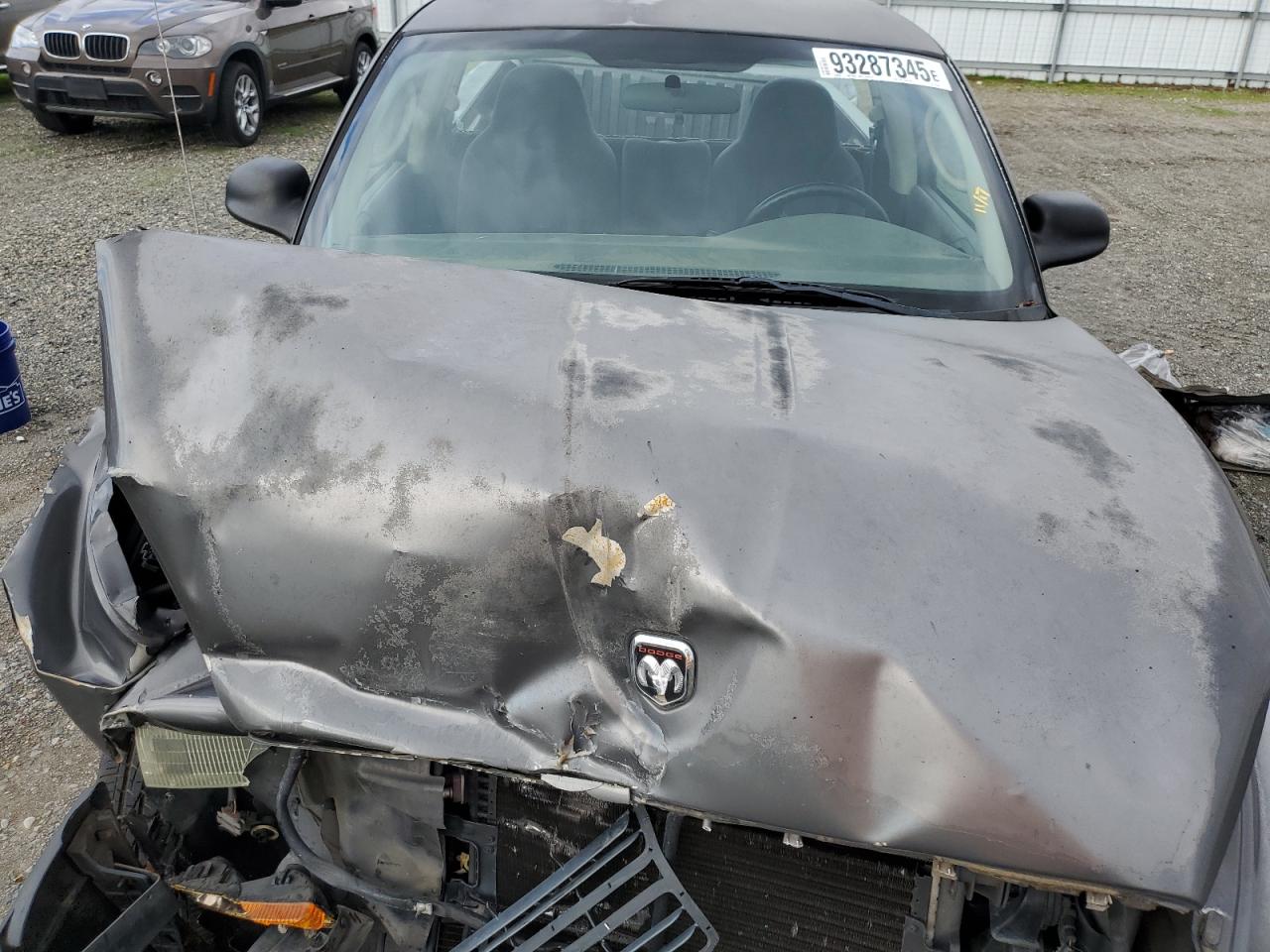 2002 Dodge Dakota Sport VIN: 1B7FL36X42S604584 Lot: 93287345