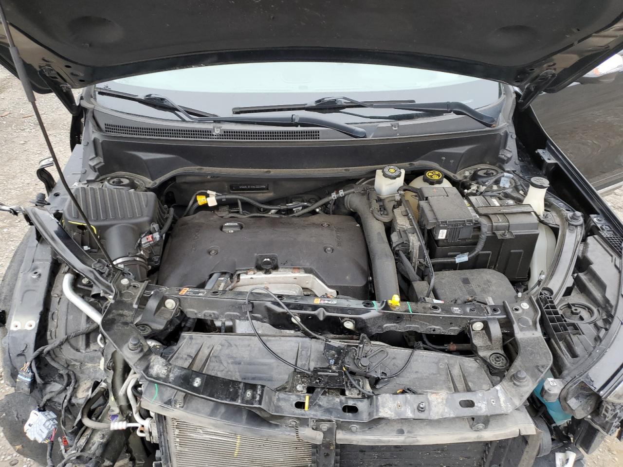 2019 GMC Terrain Denali VIN: 3GKALXEXXKL222758 Lot: 92569775