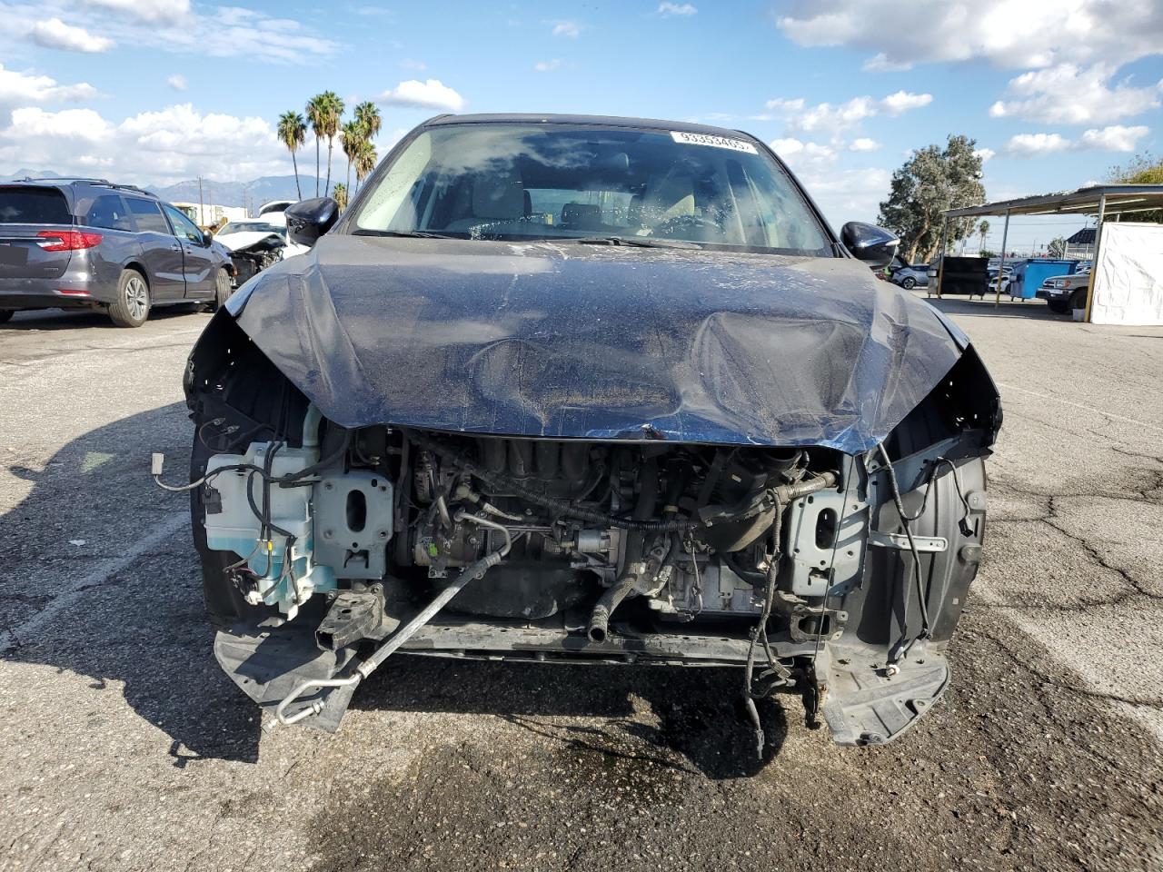 2016 Mazda Cx-5 Touring VIN: JM3KE2CY8G0673983 Lot: 93353465