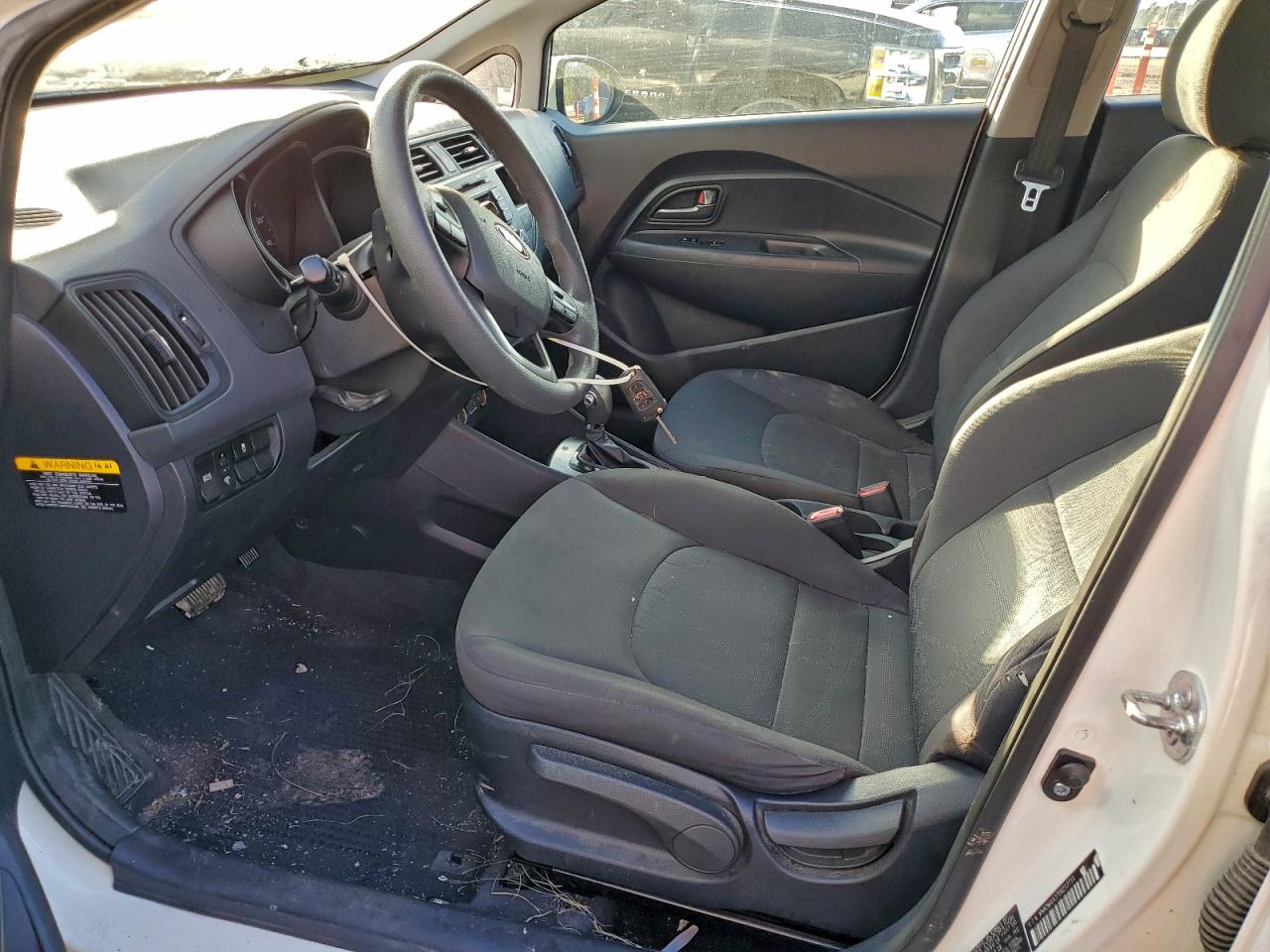 2013 Kia Rio Lx VIN: KNADM4A37D6217714 Lot: 93972155