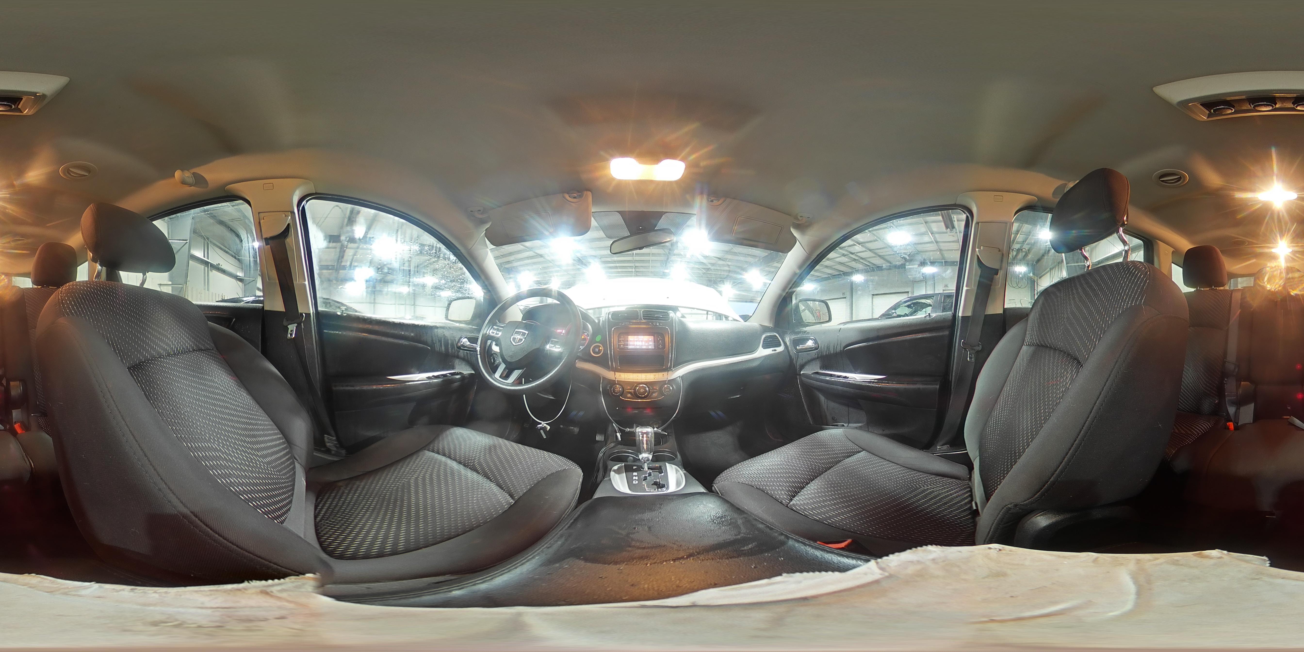 2015 Dodge Journey Sxt VIN: 3C4PDCBG1FT649493 Lot: 92636145