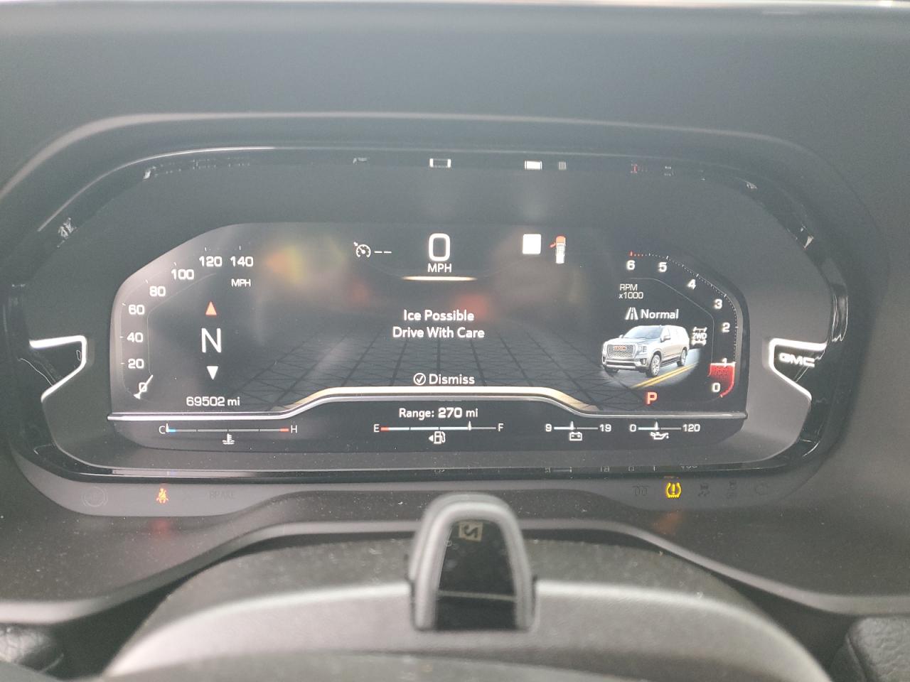 2023 GMC Yukon Xl Denali VIN: 1GKS2JKL6PR305657 Lot: 90925835