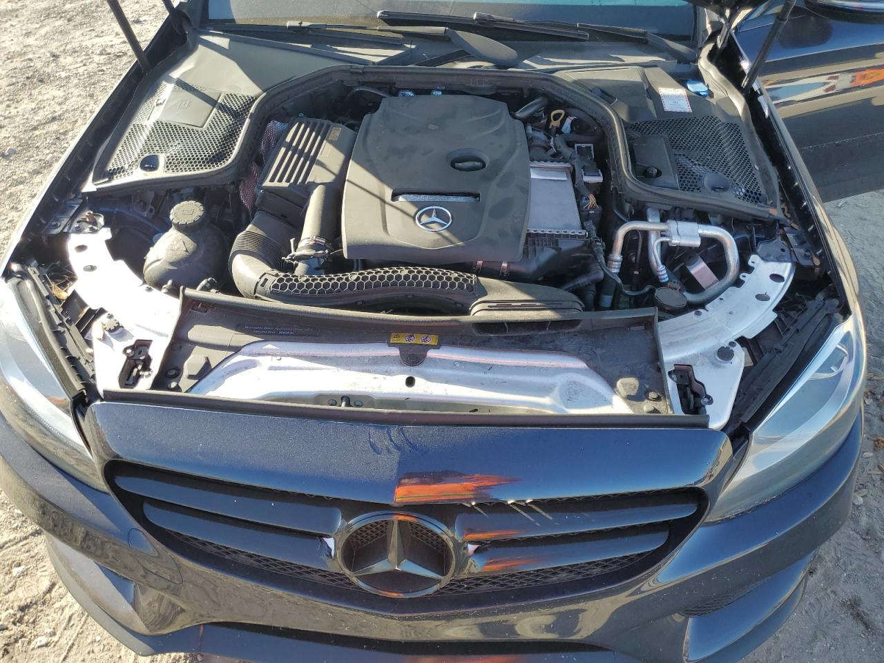 2017 Mercedes-Benz C 300 VIN: 55SWF4JB3HU230689 Lot: 90582725