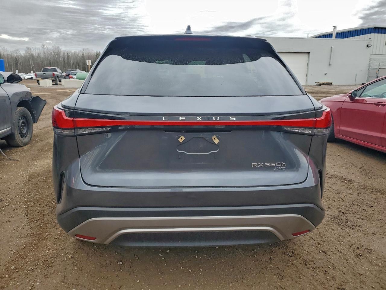 2024 Lexus Rx 350H Base VIN: 2T2BBMCA4RC039252 Lot: 93836455