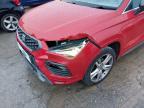 2021 SEAT ATECA 1.5 TSI EVO FR 5DR DSG for sale at Copart YORK