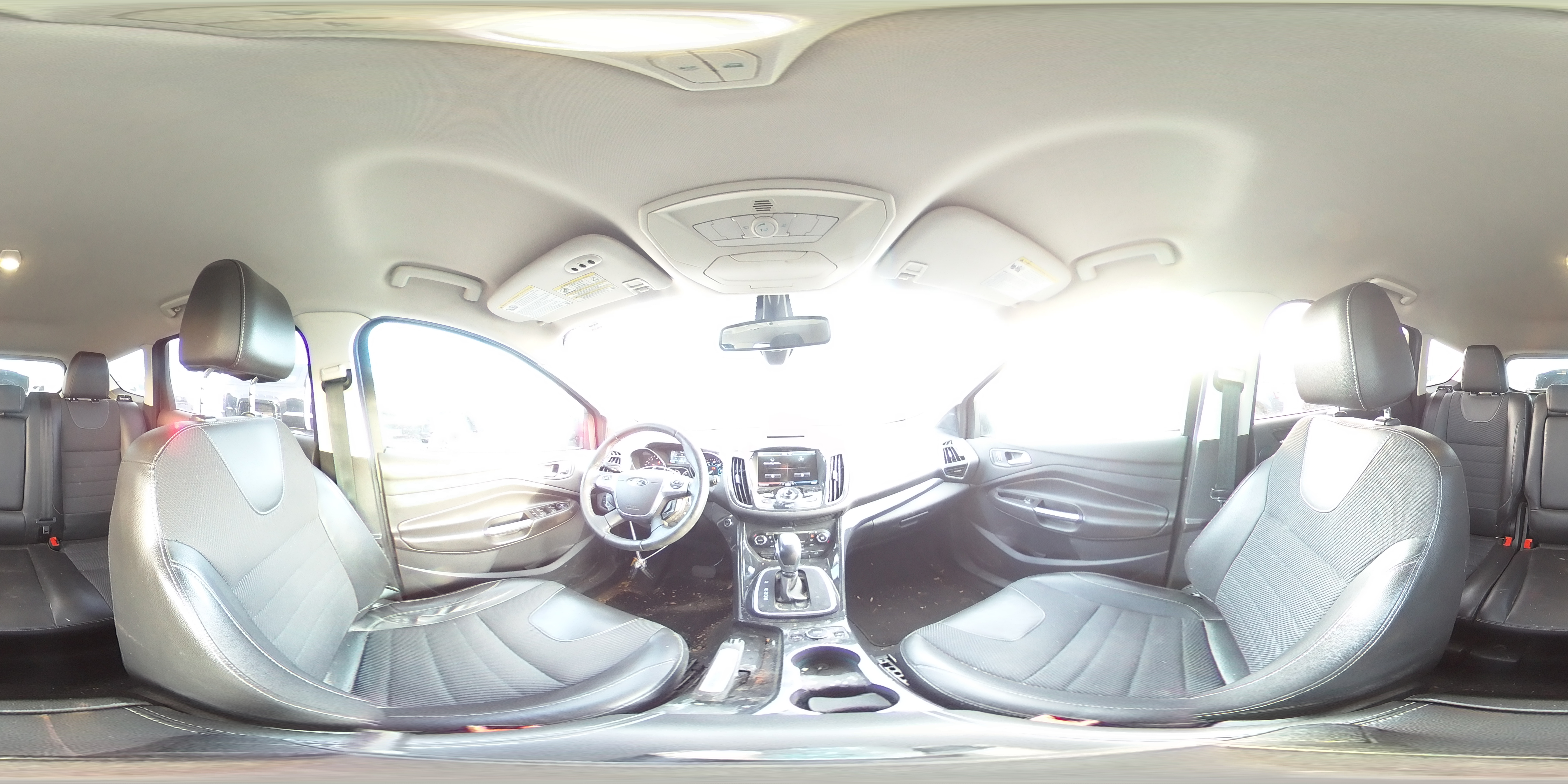 2013 Ford Escape Titanium VIN: 1FMCU9J90DUD54114 Lot: 93060425