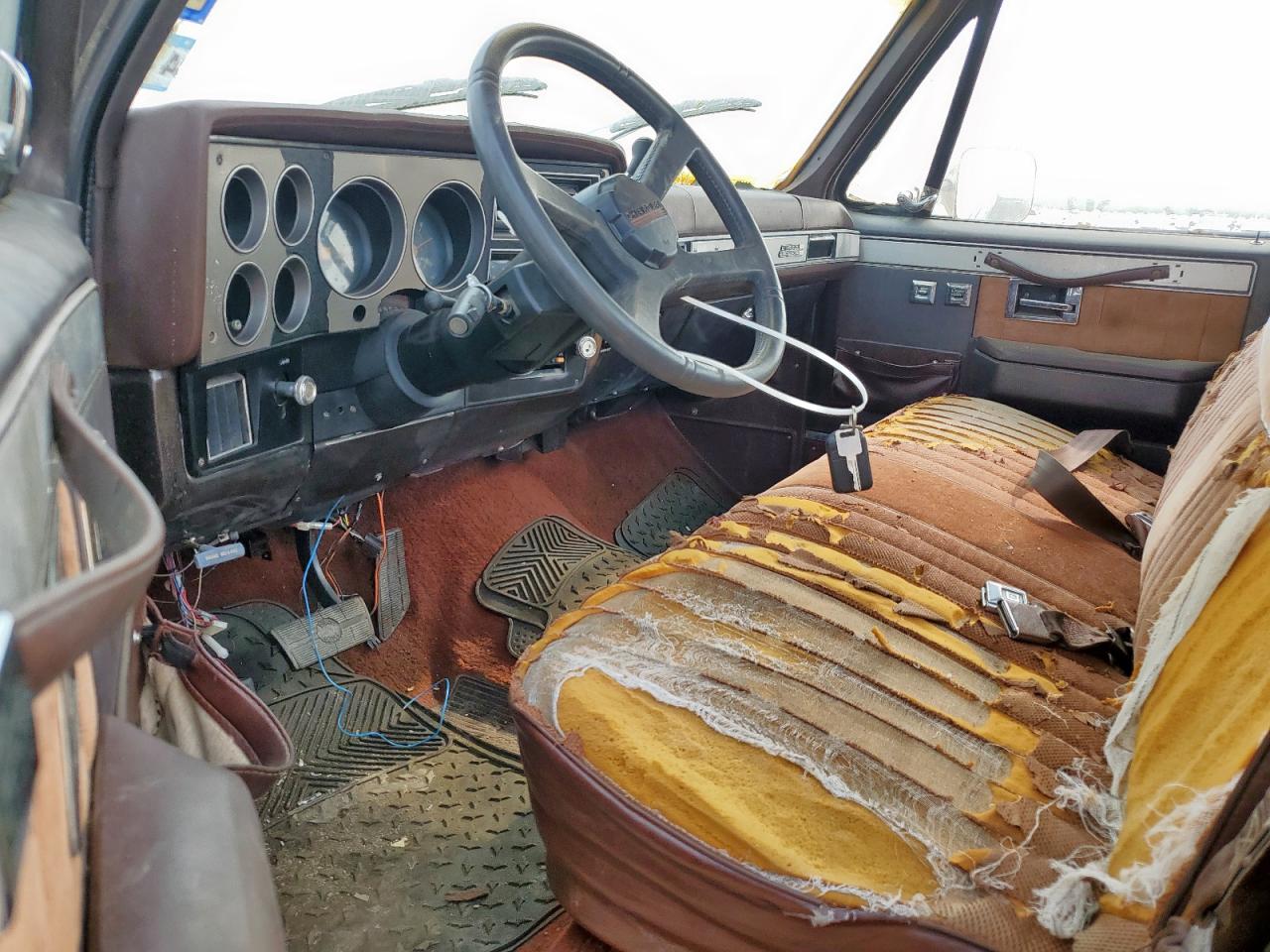 1985 GMC C1500 VIN: 1GTEC14H2FS525545 Lot: 93433065