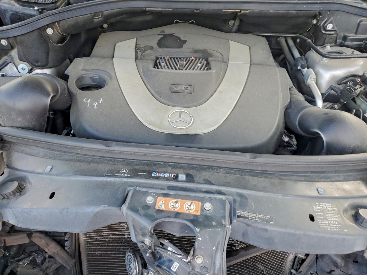 2008 Mercedes-Benz Ml 350 VIN: 4JGBB86E78A360386 Lot: 93196975