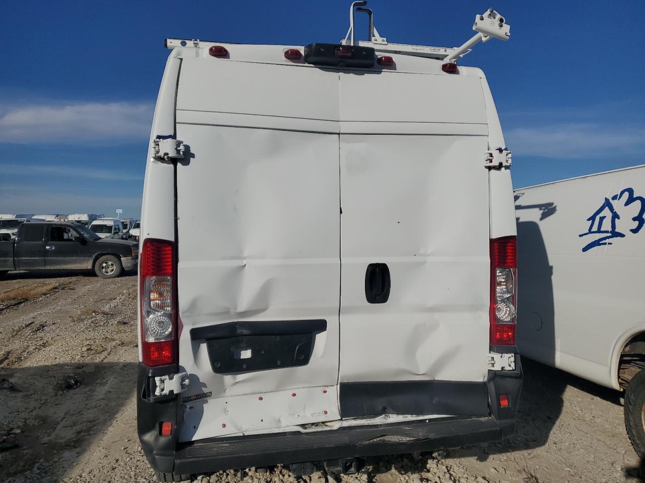 2023 Ram Promaster 2500 2500 High VIN: 3C6LRVDG3PE504784 Lot: 85911395