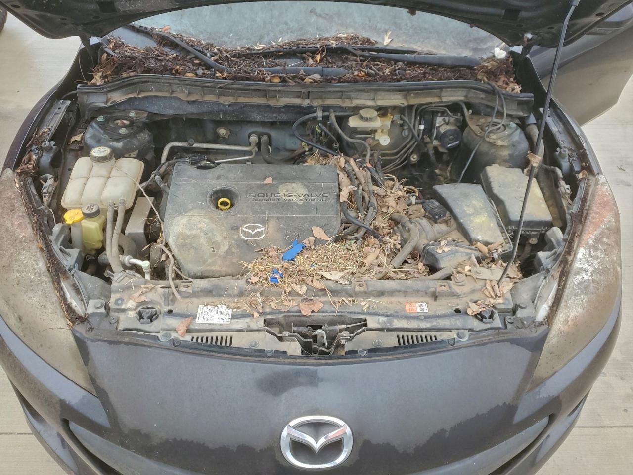 2012 Mazda 3 I VIN: JM1BL1VF9C1516021 Lot: 93688865