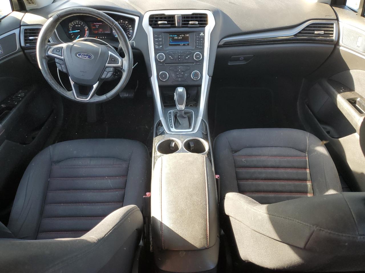 2013 Ford Fusion Se VIN: 3FA6P0HR0DR196574 Lot: 91914035