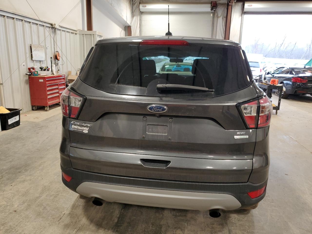 2017 Ford Escape Se VIN: 1FMCU0GD5HUE05667 Lot: 93146675