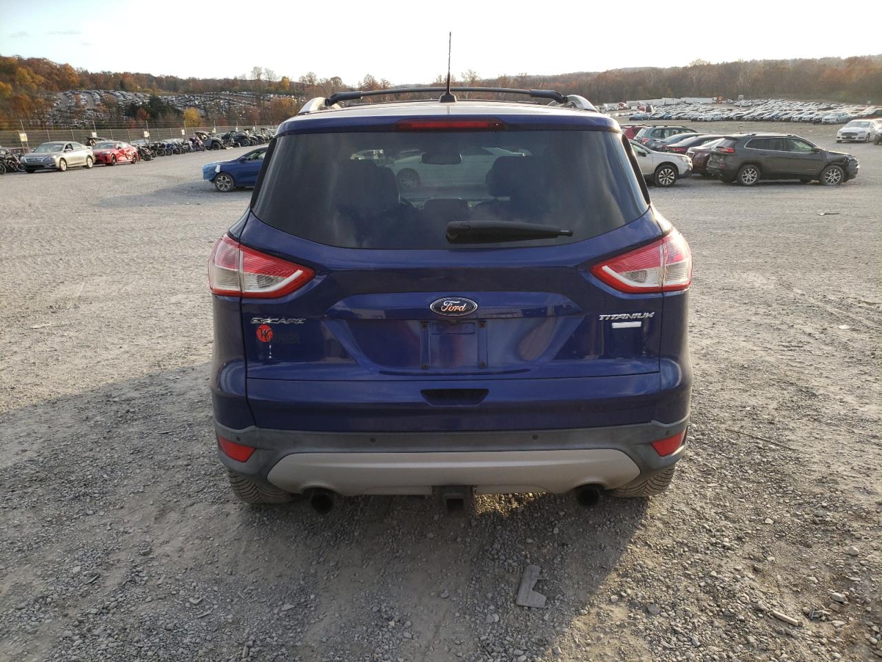 2013 Ford Escape Titanium VIN: 1FMCU9J99DUA91363 Lot: 91435865