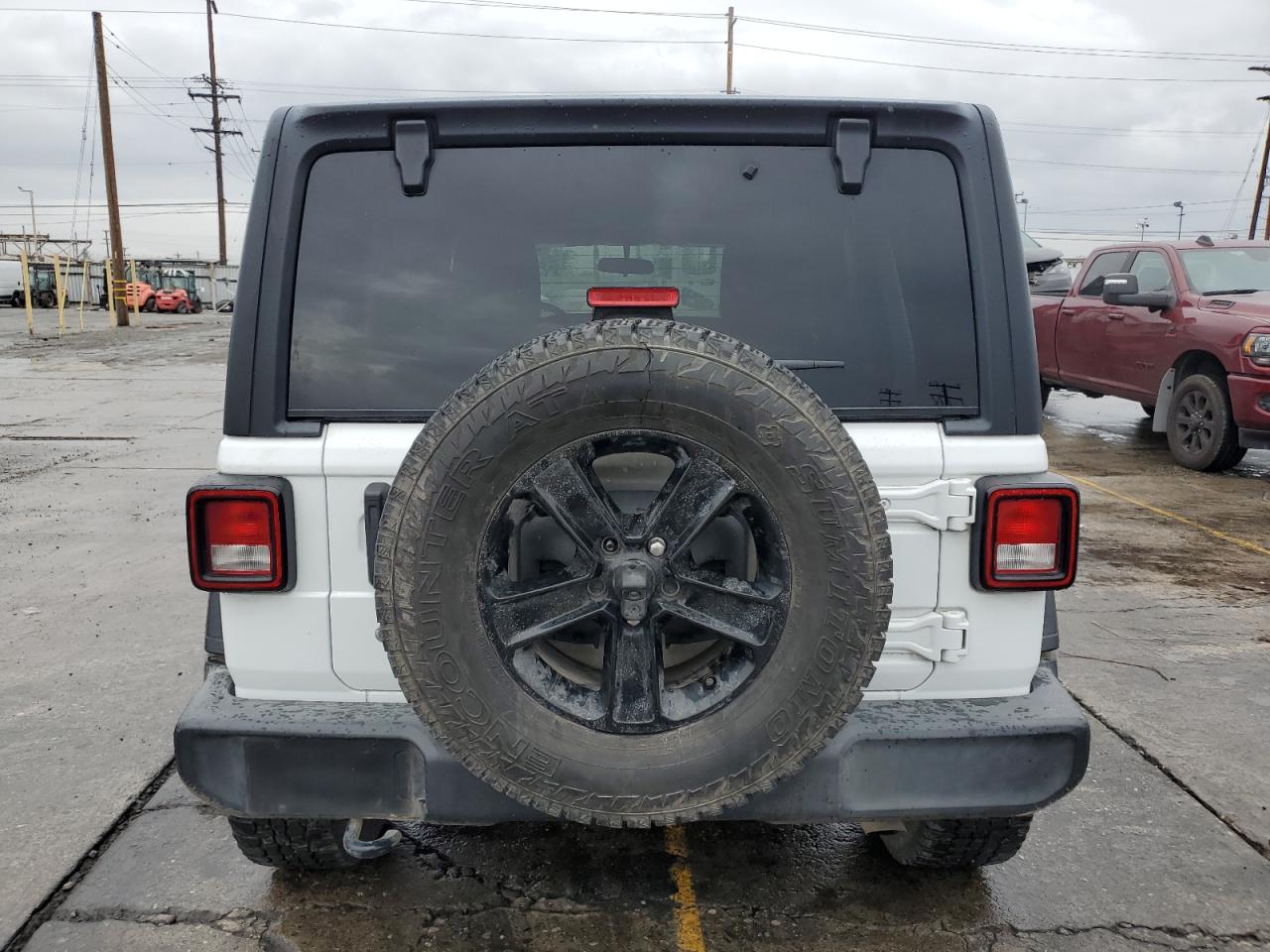 2020 Jeep Wrangler Unlimited Sport VIN: 1C4HJXDN1LW123466 Lot: 93107415