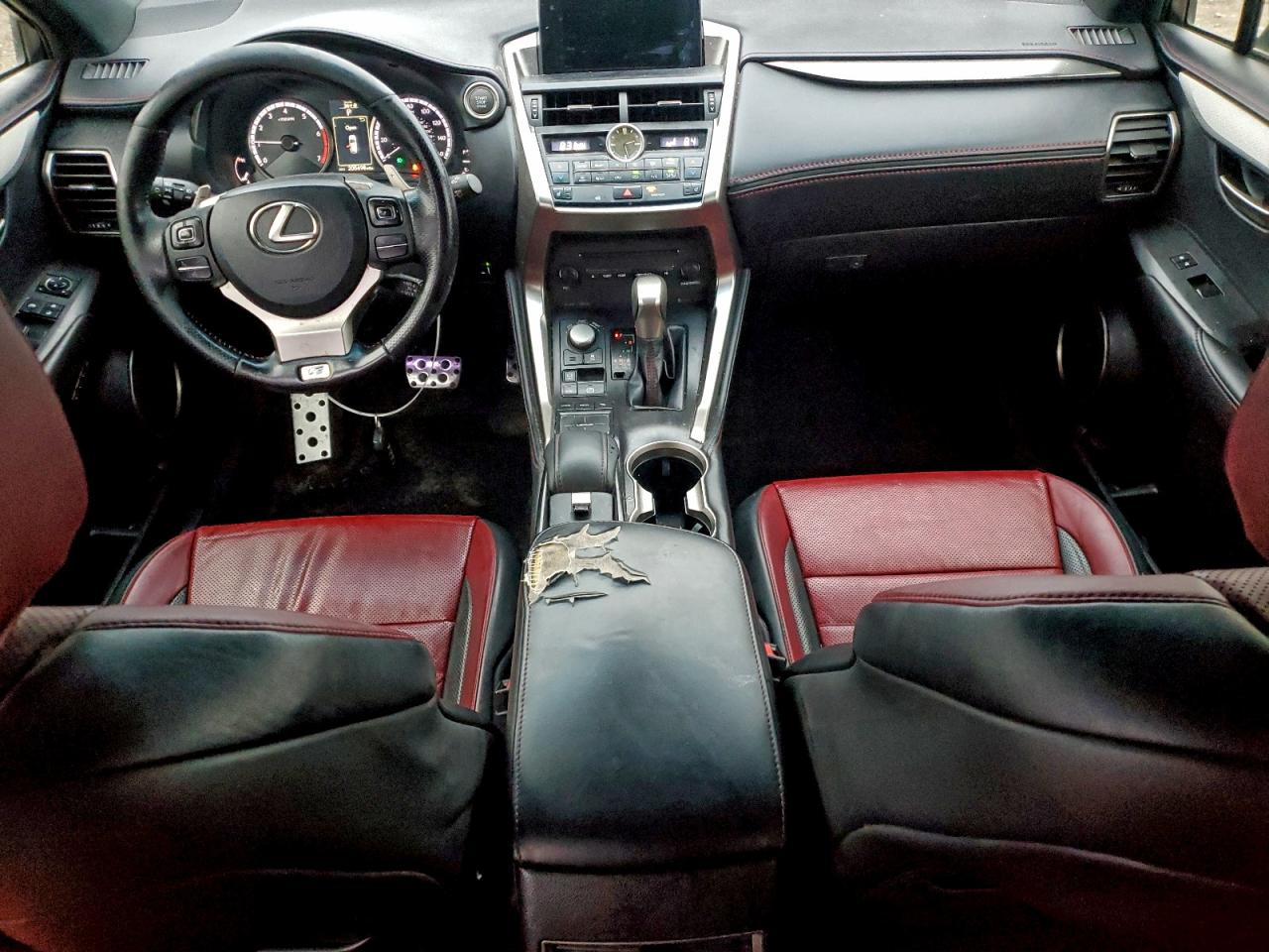 2017 Lexus Nx 200T Base VIN: JTJBARBZ0H2122957 Lot: 94540035