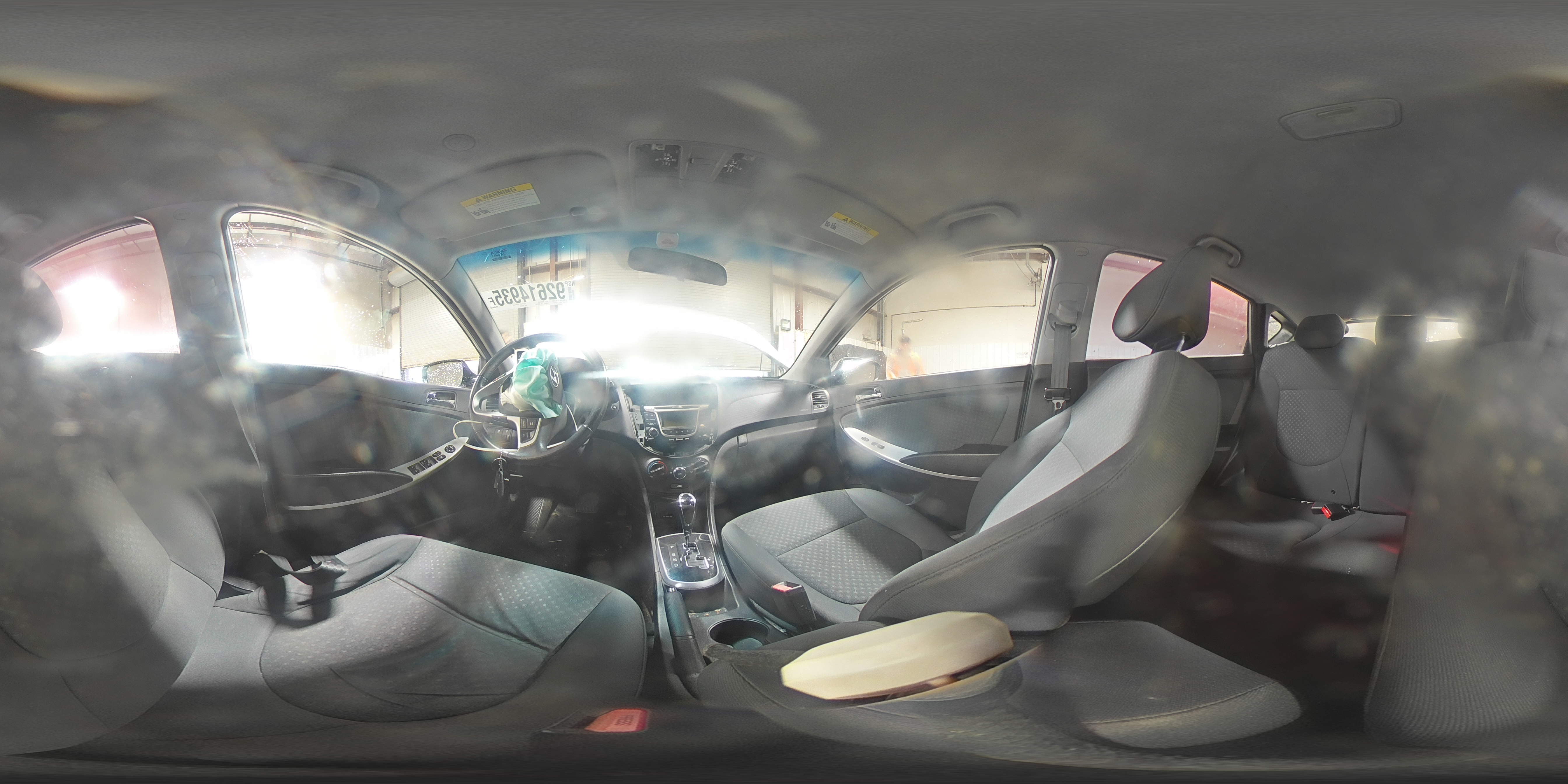 2013 Hyundai Accent Gls VIN: KMHCU5AE7DU067035 Lot: 92614935