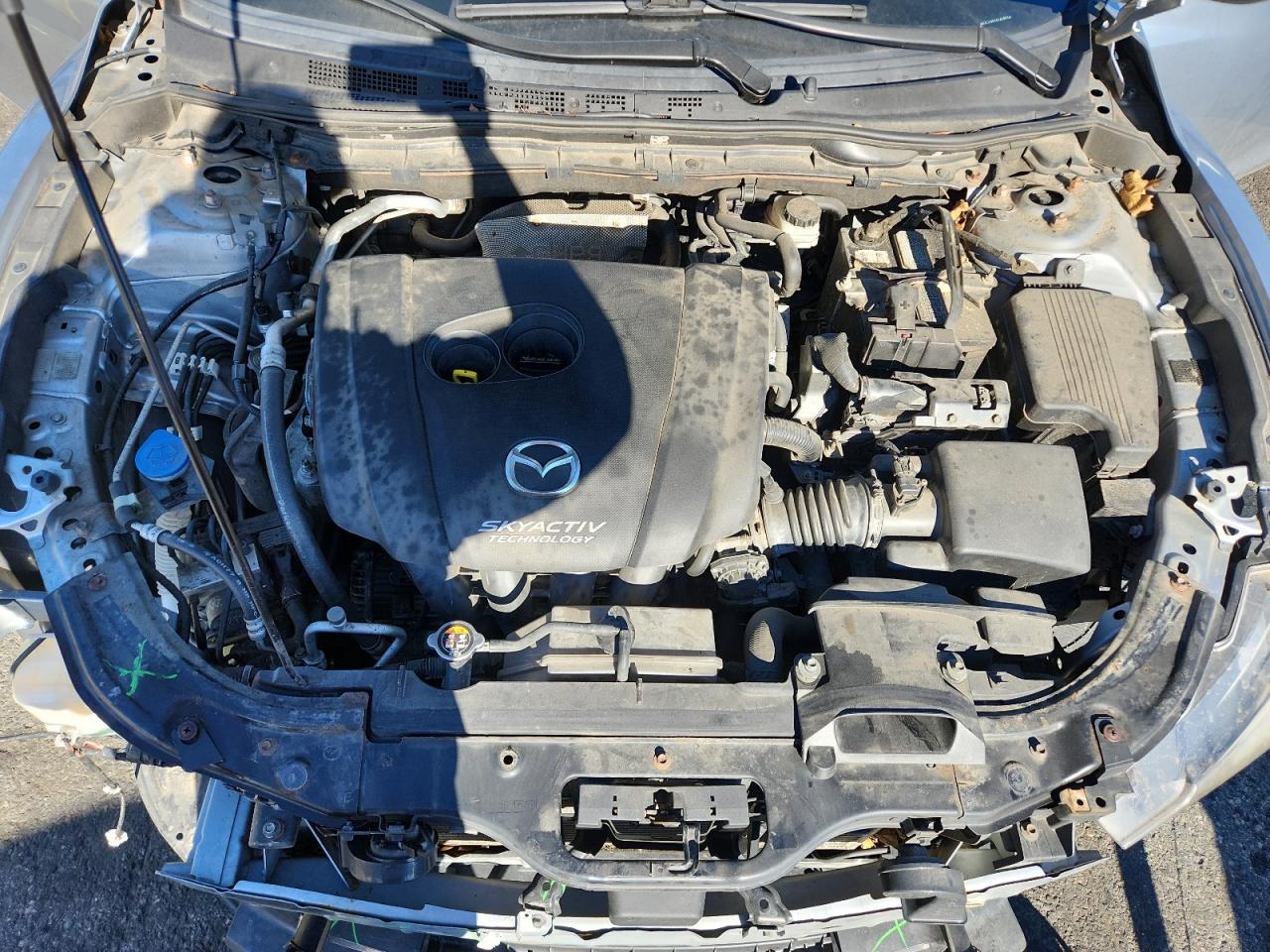 2016 Mazda 6 Touring VIN: JM1GJ1V51G1418514 Lot: 93045775