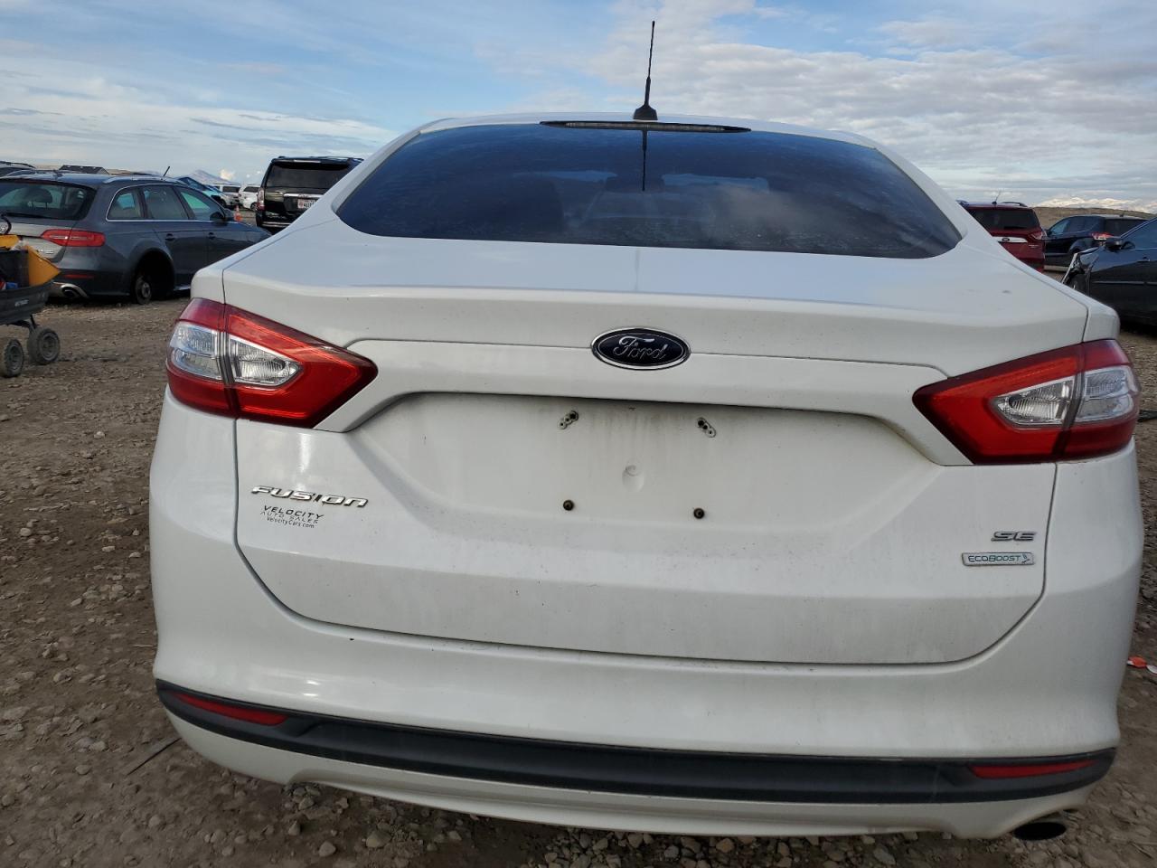 2013 Ford Fusion Se VIN: 3FA6P0HR5DR170472 Lot: 93118655