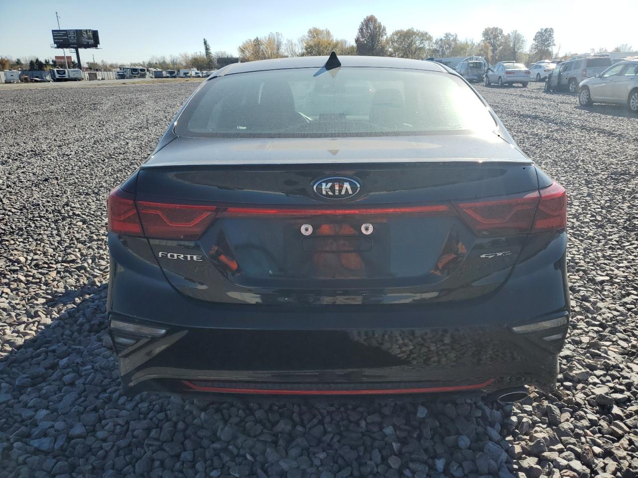2021 Kia Forte Gt Line VIN: 3KPF34AD2ME423282 Lot: 90784805
