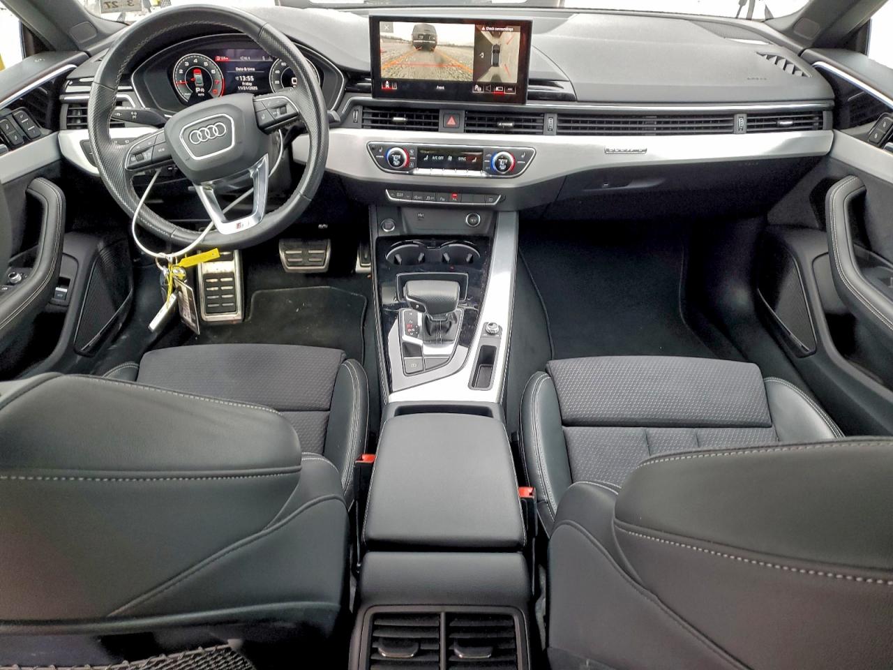 2023 Audi A5 Prestige 45 VIN: WAUEACF56PA002750 Lot: 93927305