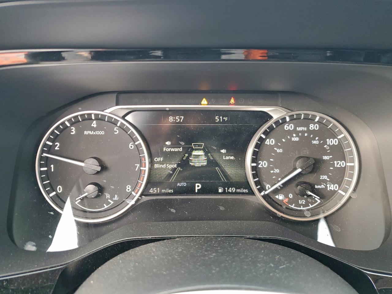 2025 Nissan Pathfinder Sl VIN: 5N1DR3CD8SC284756 Lot: 94113015