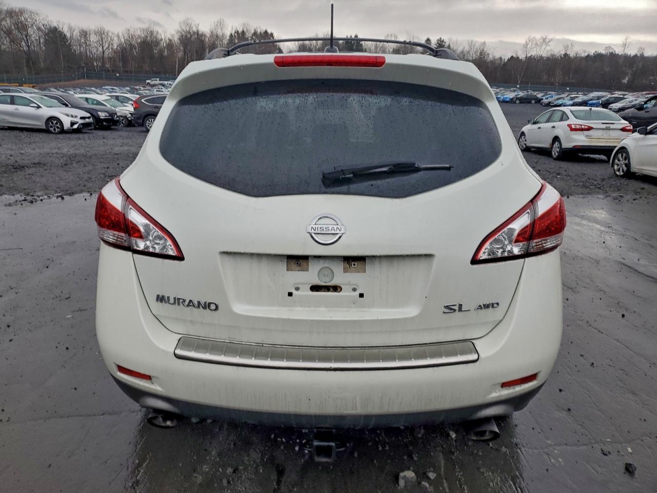 2011 Nissan Murano S VIN: JN8AZ1MW4BW177203 Lot: 82556245