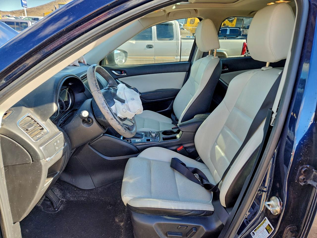 2016 Mazda Cx-5 Gt VIN: JM3KE2DY2G0915777 Lot: 93916955