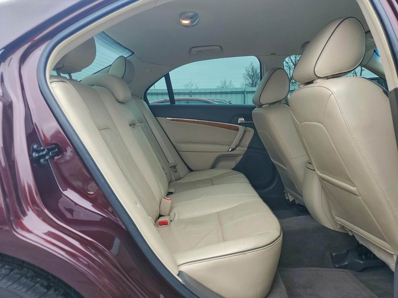 2011 Lincoln Mkz VIN: 3LNHL2JC0BR752228 Lot: 93865815