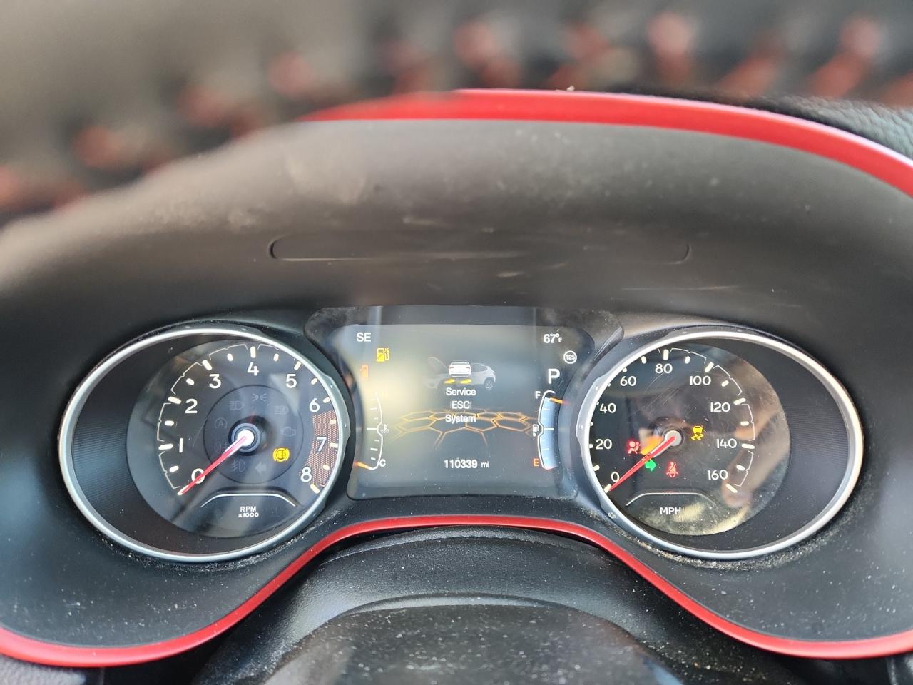 2019 Jeep Compass Trailhawk VIN: 3C4NJDDB9KT748029 Lot: 85960325