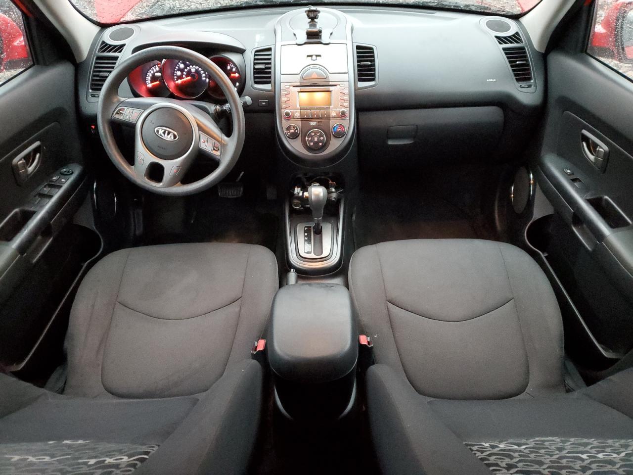 2010 Kia Soul + VIN: KNDJT2A2XA7139374 Lot: 93108515