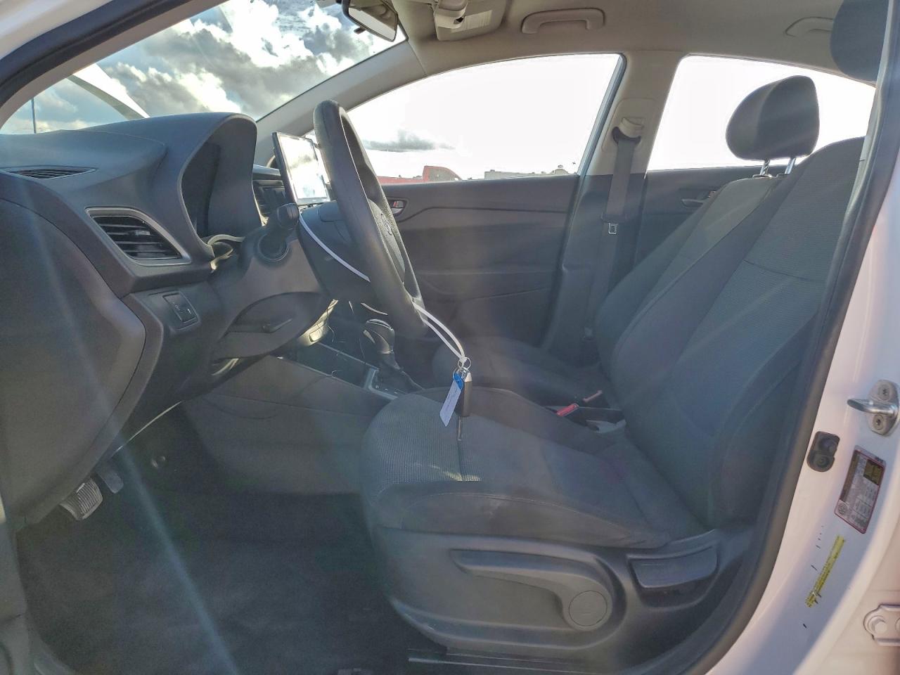 2019 Hyundai Accent Se VIN: 3KPC24A38KE057452 Lot: 94373205