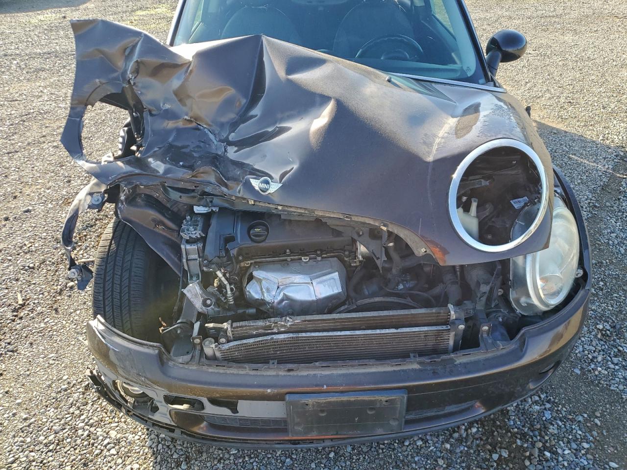 2010 Mini Cooper Clubman VIN: WMWML3C56ATX38447 Lot: 94197485