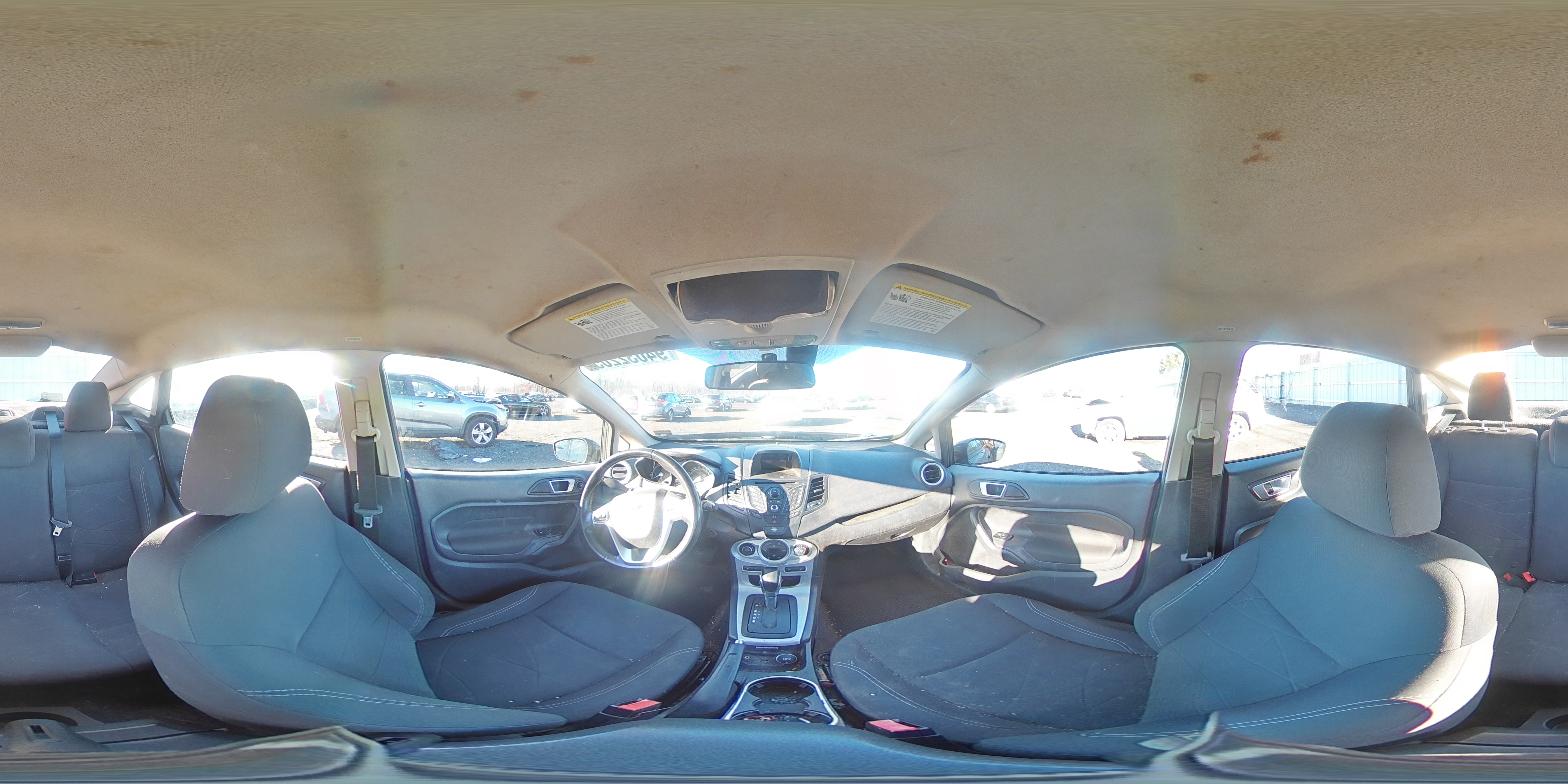 2015 Ford Fiesta Se VIN: 3FADP4BJ8FM166420 Lot: 94032205