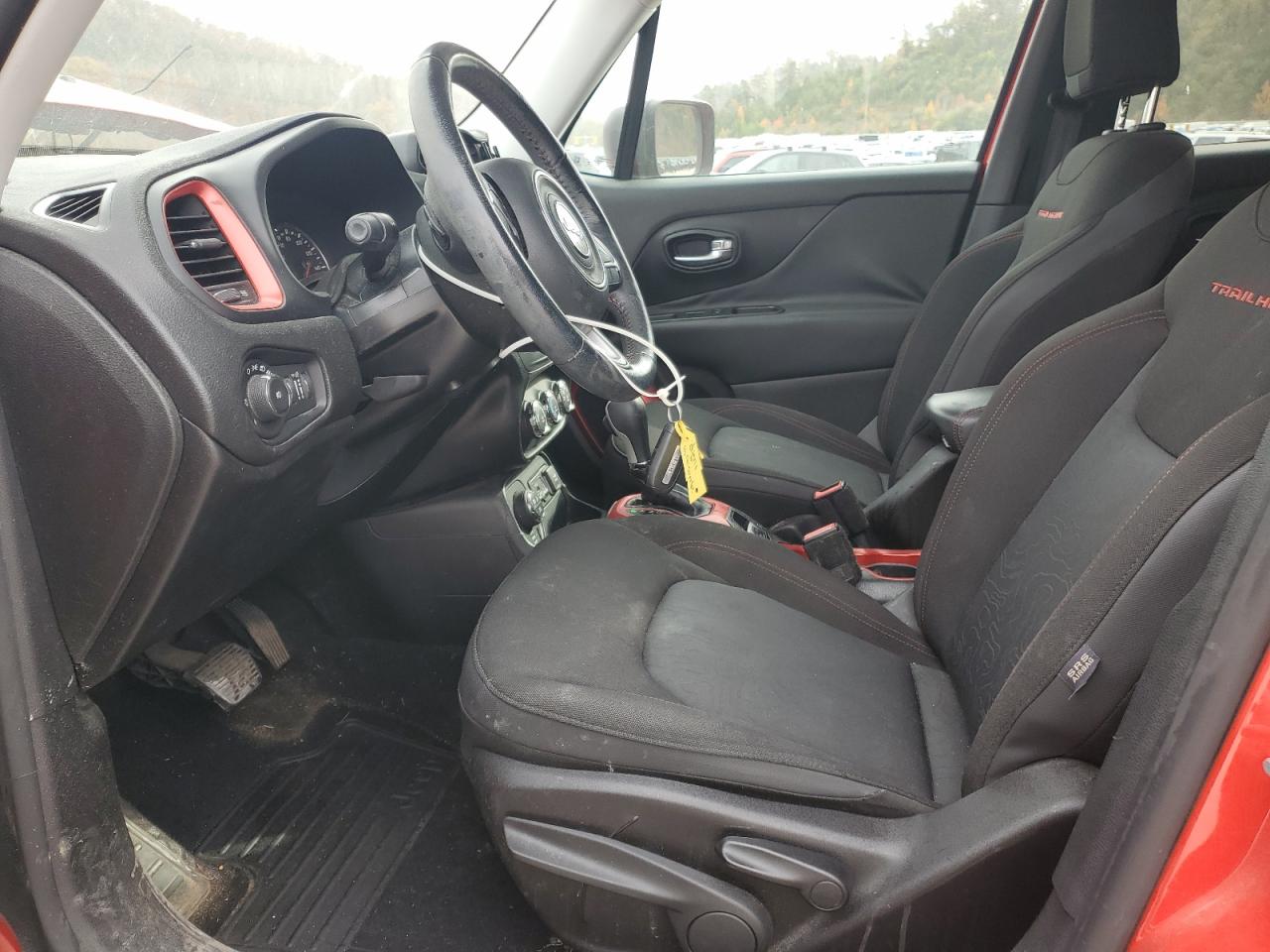 2016 Jeep Renegade Trailhawk VIN: ZACCJBCT8GPD66479 Lot: 92062395