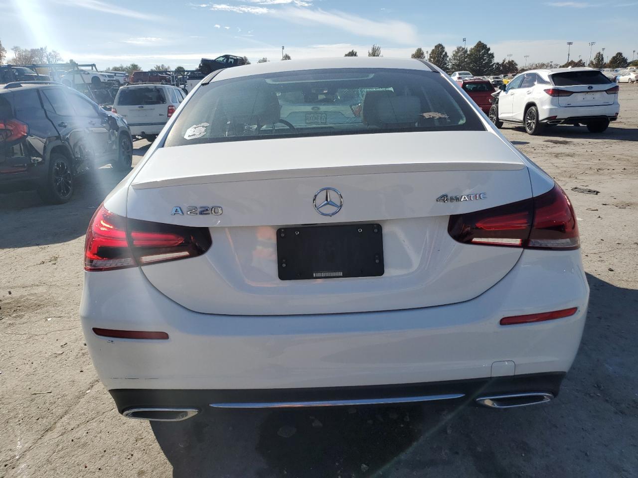 2019 Mercedes-Benz A 220 4Matic VIN: WDD3G4FB6KW020963 Lot: 91776265