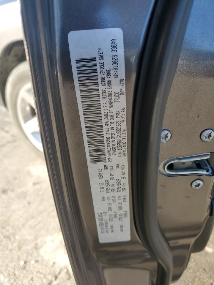 2018 Ram 1500 St VIN: 1C6RR6FT2JS221999 Lot: 92588515