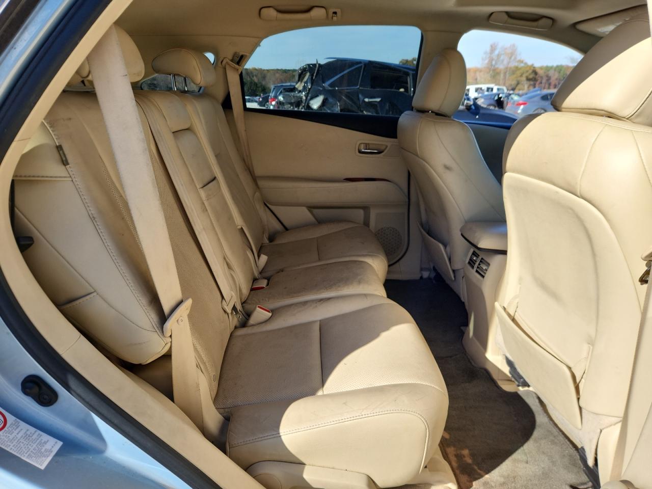 2010 Lexus Rx 350 VIN: 2T2ZK1BA3AC002745 Lot: 92815725