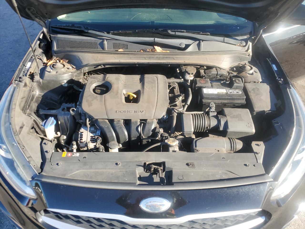 2019 Kia Forte Fe VIN: 3KPF24ADXKE052937 Lot: 92487455