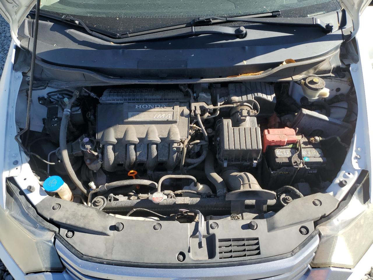 2011 Honda Insight Ex VIN: JHMZE2H72BS008421 Lot: 93622975