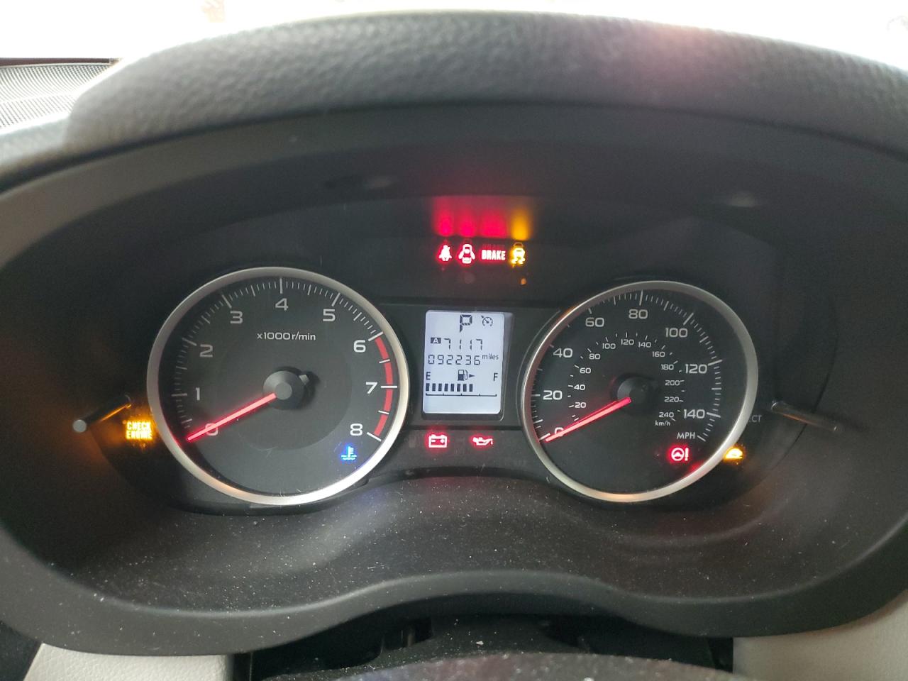 2018 Subaru Forester 2.5I Premium VIN: JF2SJAEC9JH536285 Lot: 91012695