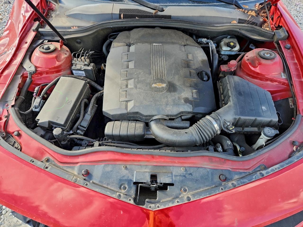 2011 Chevrolet Camaro Lt VIN: 2G1FC1ED3B9203761 Lot: 93692745