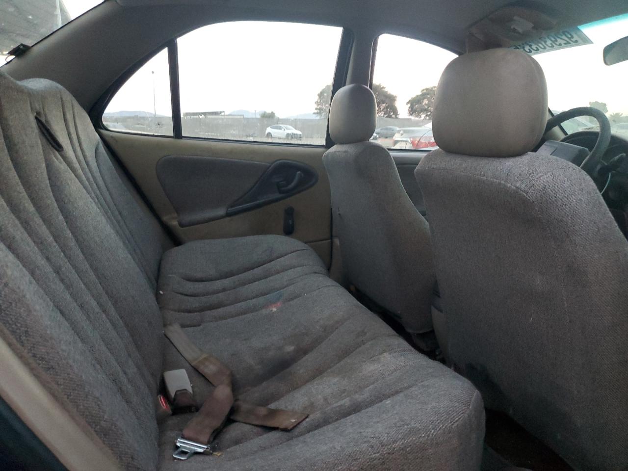 2002 Chevrolet Cavalier Base VIN: 1G1JC524527487577 Lot: 92930335